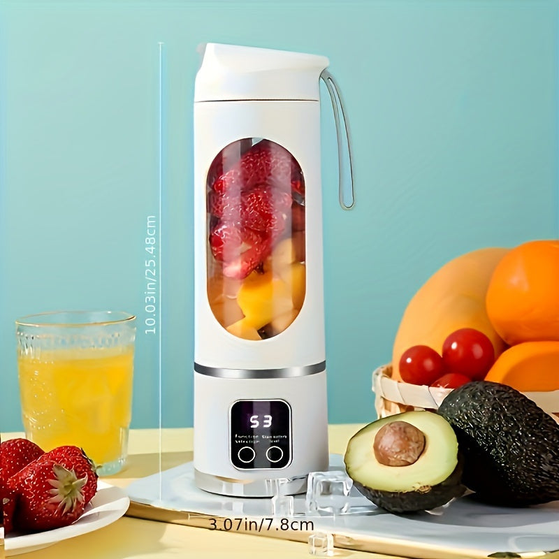 PortaBlend | Draagbare USB-oplaadbare blender & citruspers - ideaal voor smoothies, milkshakes en eenvoudig schoonmaken
