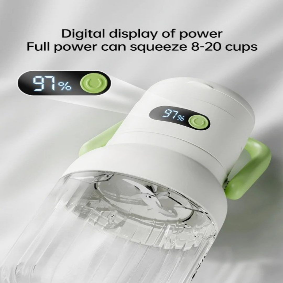 BlendJet | 12-Mes Draadloze Compacte Smoothie Blender - Draagbaar, Oplaadbaar, Reisvriendelijk