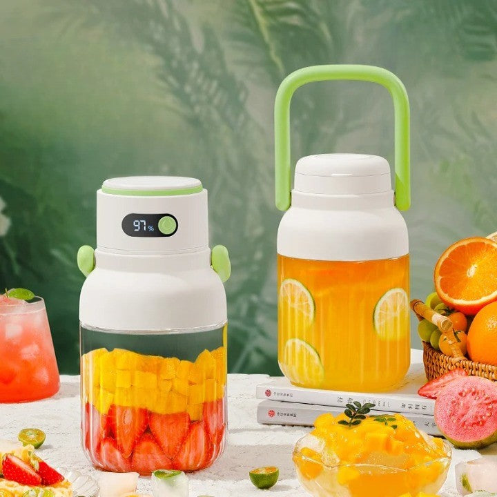 BlendJet | 12-Mes Draadloze Compacte Smoothie Blender - Draagbaar, Oplaadbaar, Reisvriendelijk