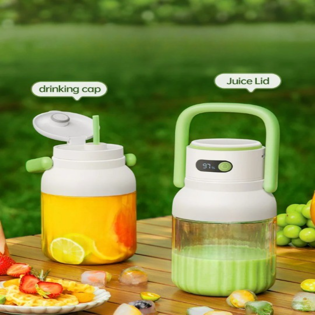 BlendJet | 12-Mes Draadloze Compacte Smoothie Blender - Draagbaar, Oplaadbaar, Reisvriendelijk