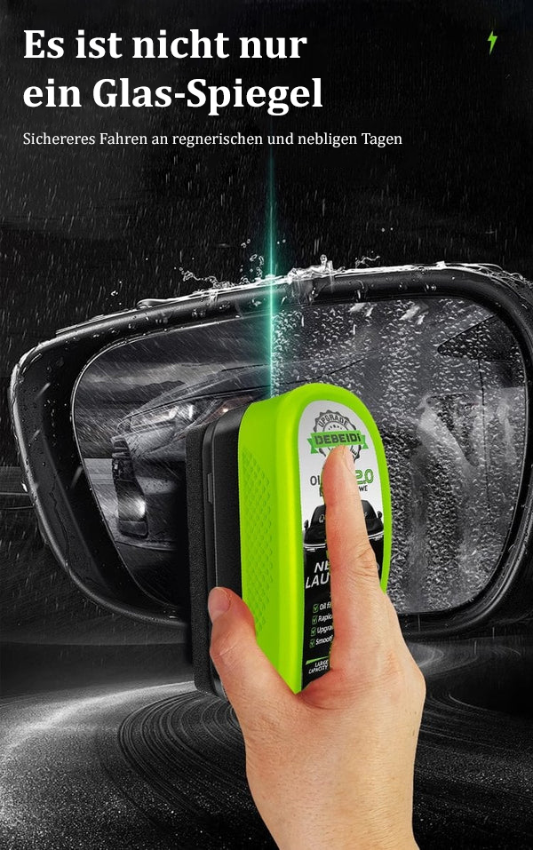 Kaufen 2 bekommen 1 gratis 2025 Neue 2.0 Leistungsstarke Ölfilmwischfolie