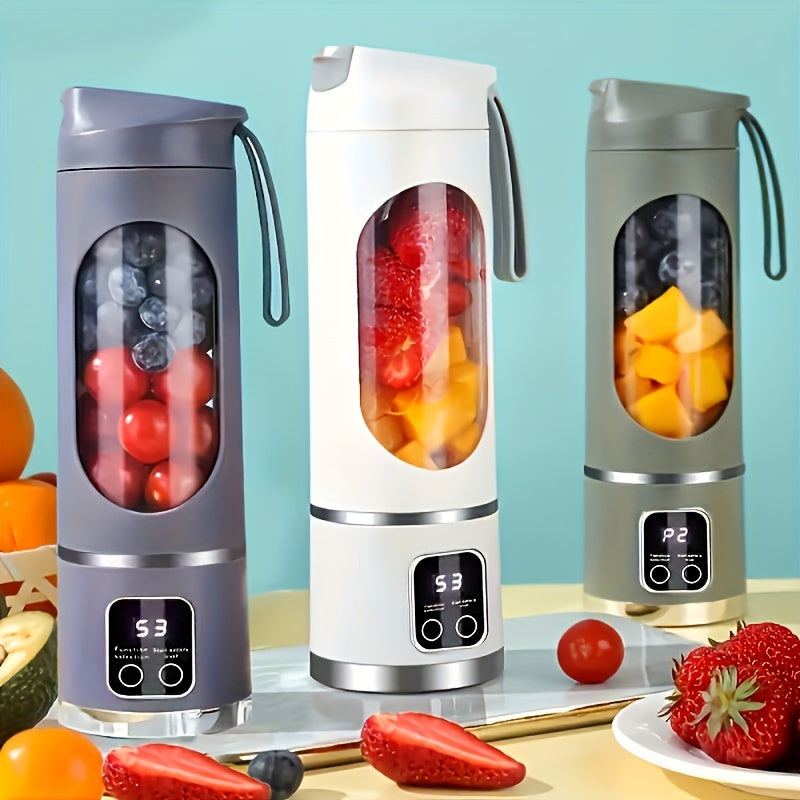 PortaBlend | Draagbare USB-oplaadbare blender & citruspers - ideaal voor smoothies, milkshakes en eenvoudig schoonmaken
