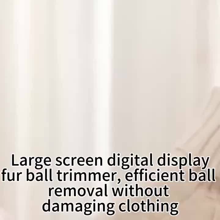 LintZap | USB Oplaadbaar Textielscheerapparaat - Draagbare Pluizenverwijderaar voor Kleding, Beddengoed, Meubels & Tapijten