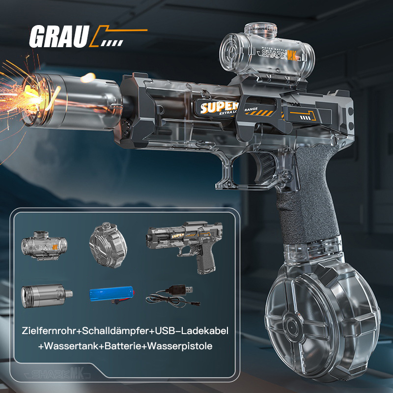 Nur für kurze Zeit 60% Rabatt Schnellmodus-Eisexplosions-Wasserpistole