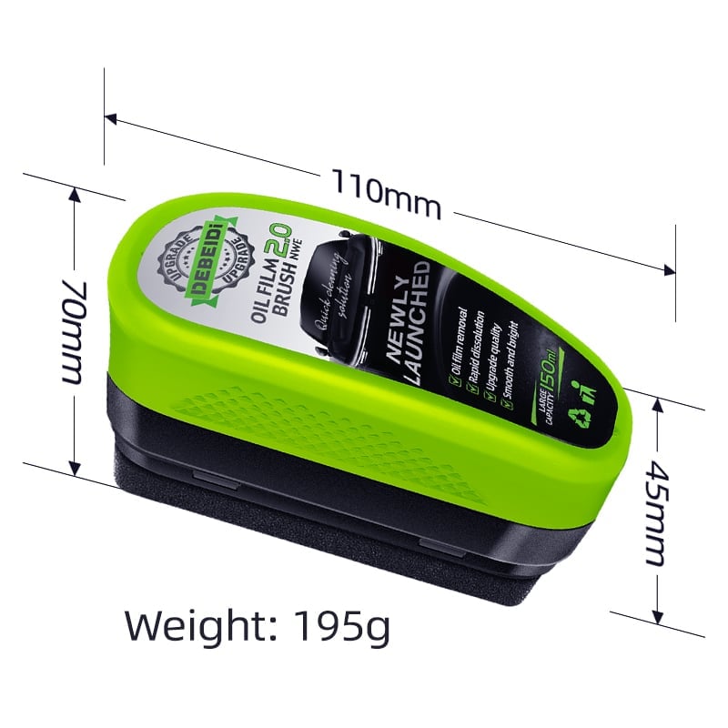 Kaufen 2 bekommen 1 gratis 2025 Neue 2.0 Leistungsstarke Ölfilmwischfolie