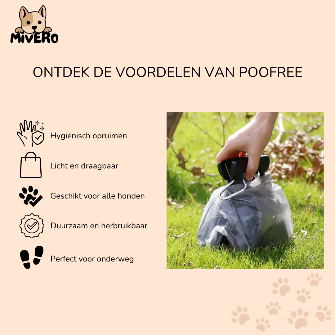 Poofree - Schoon opruimen altijd en overal