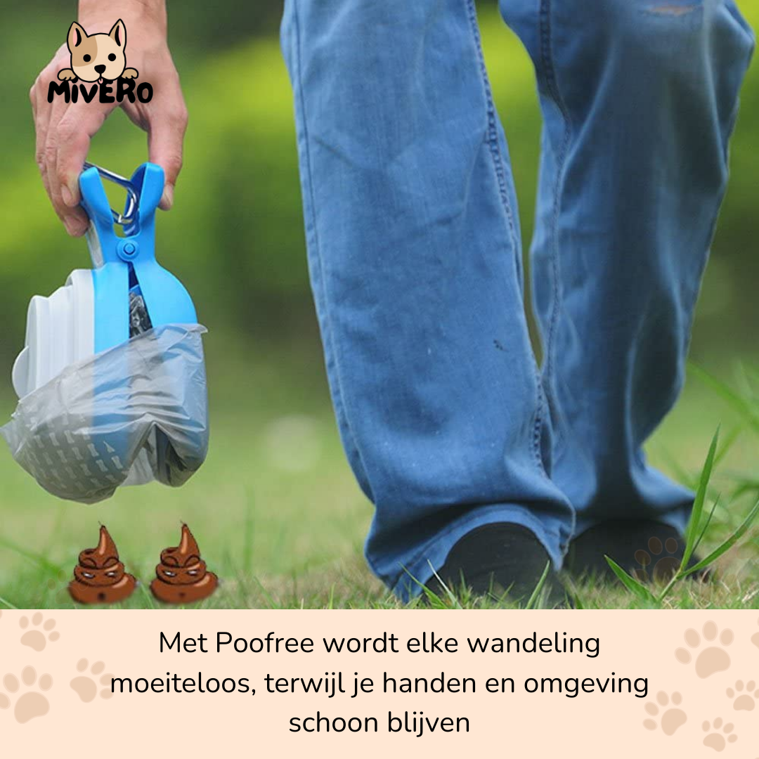 Poofree - Schoon opruimen altijd en overal