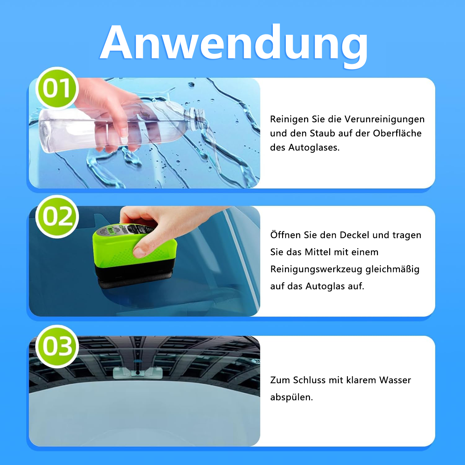 Kaufen 2 bekommen 1 gratis 2025 Neue 2.0 Leistungsstarke Ölfilmwischfolie