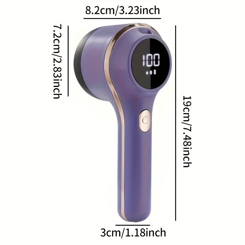 LintZap | USB Oplaadbaar Textielscheerapparaat - Draagbare Pluizenverwijderaar voor Kleding, Beddengoed, Meubels & Tapijten