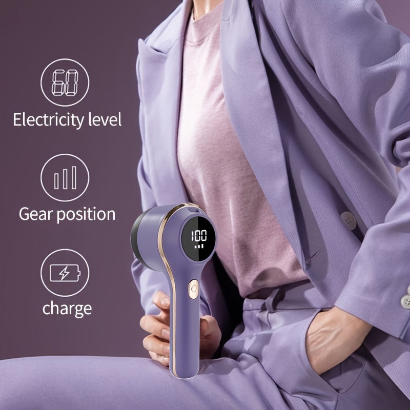 LintZap | USB Oplaadbaar Textielscheerapparaat - Draagbare Pluizenverwijderaar voor Kleding, Beddengoed, Meubels & Tapijten