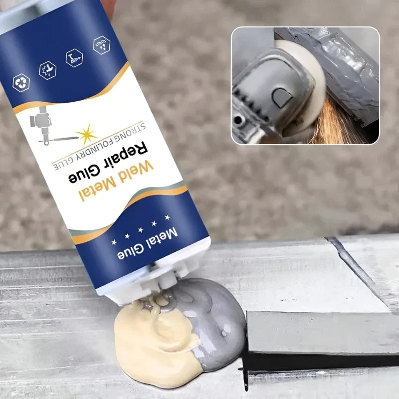 MetalGlue™ Schweiß-Metall-Reparaturklebstoff | NUR HEUTE 50% RABATT