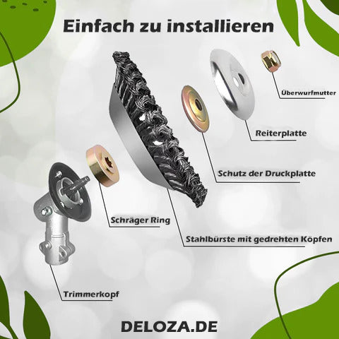 50% Rabatt | EasyTrim™ Gras- und Unkrautschneider [Letzter Tag Rabatt]