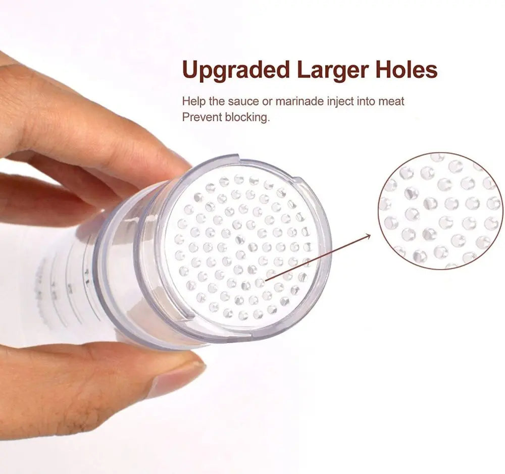 Flavorix | Vlees marinade injector - Flavor Injector voor vlees, BBQ, kip en steaks