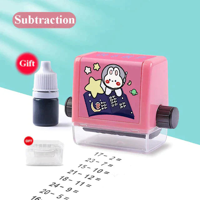 50% Rabatt | RolStamp ™ Mathematischer Stempel [Letzter Tag Rabatt]