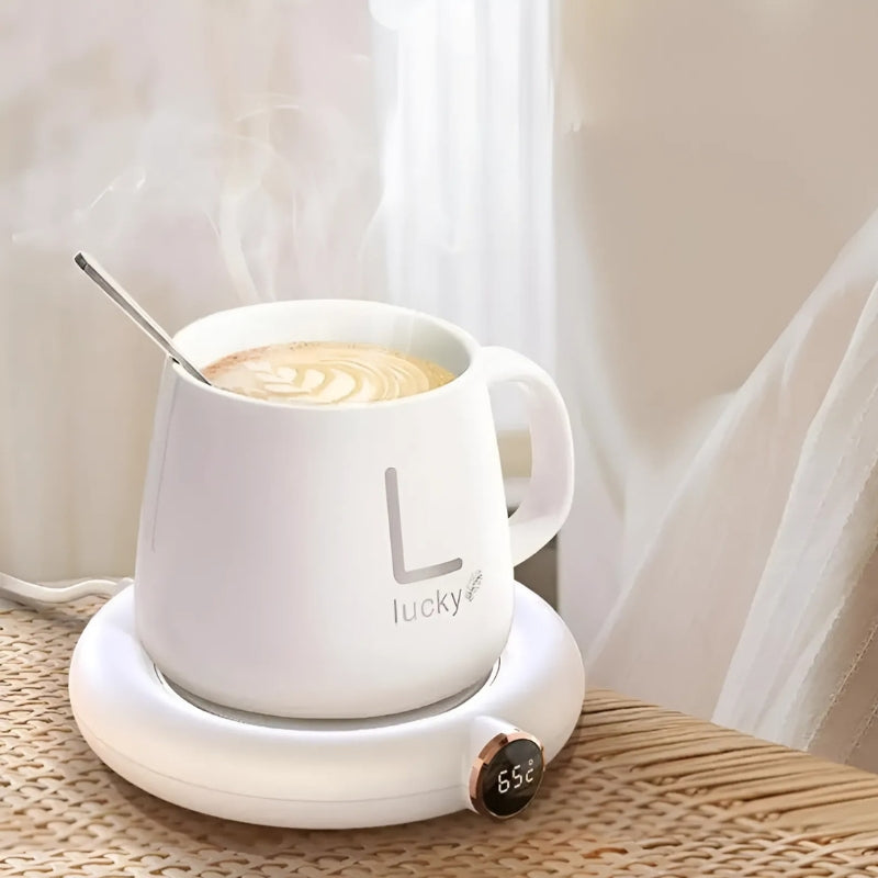 HotSip | Elektrische koffiemok met warmhouder - houdt je drankje de hele dag warm