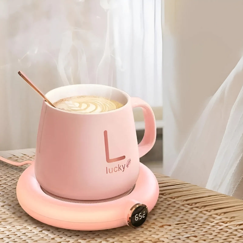 HotSip | Elektrische koffiemok met warmhouder - houdt je drankje de hele dag warm