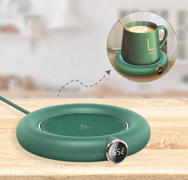 HotSip | Elektrische koffiemok met warmhouder - houdt je drankje de hele dag warm