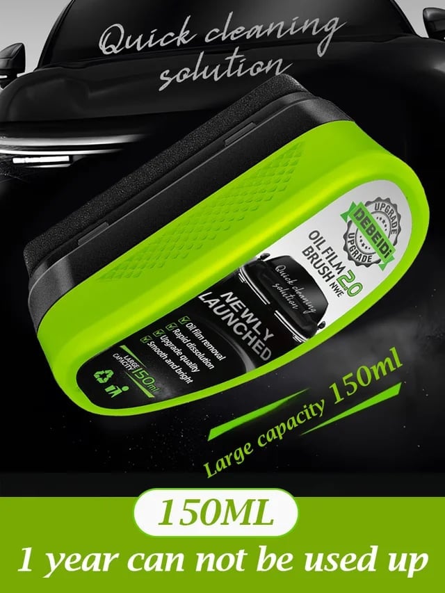 Kaufen 2 bekommen 1 gratis 2025 Neue 2.0 Leistungsstarke Ölfilmwischfolie