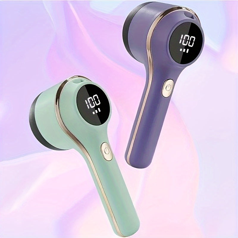 LintZap | USB Oplaadbaar Textielscheerapparaat - Draagbare Pluizenverwijderaar voor Kleding, Beddengoed, Meubels & Tapijten