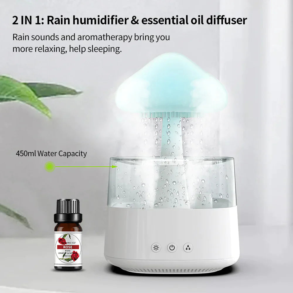 MagicRain™- Pilz Wolke Luftbefeuchter